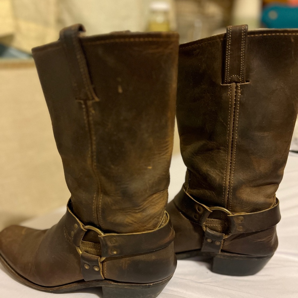 Fry harness boots size 11 women’s